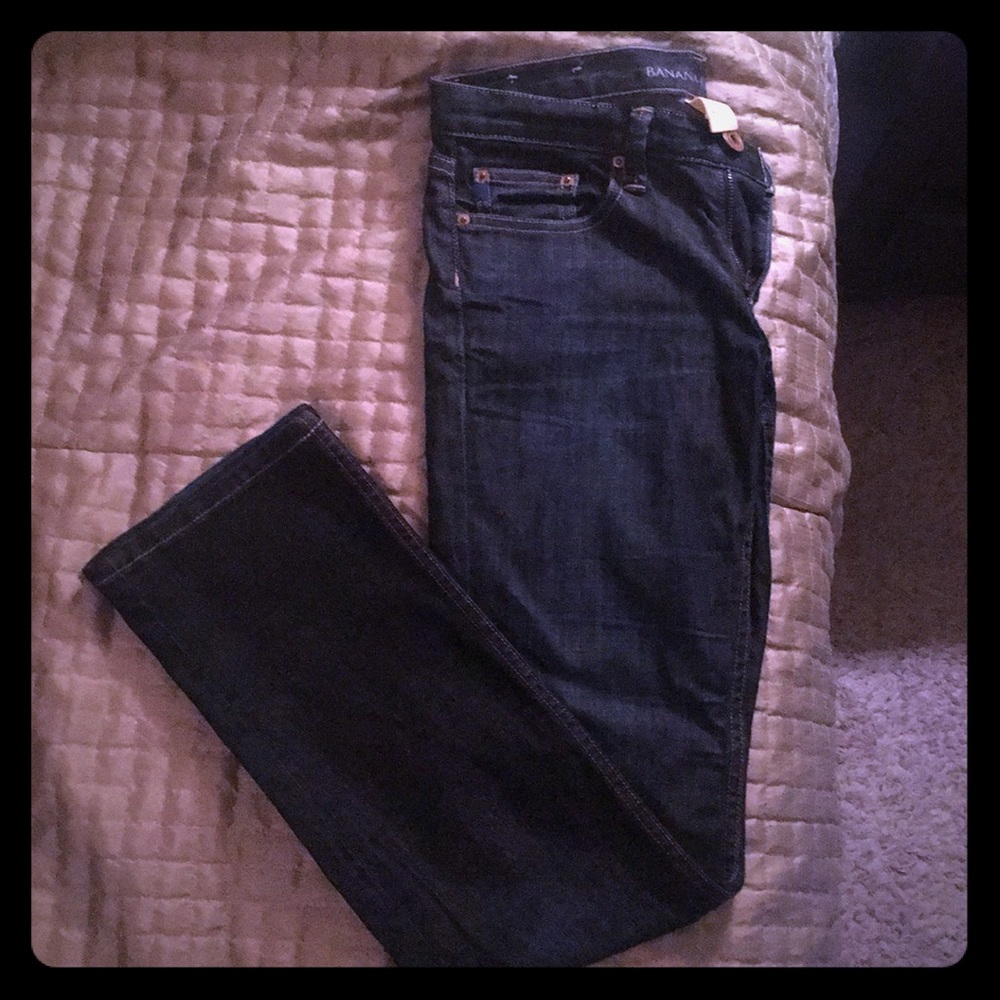 Banana republic jeans